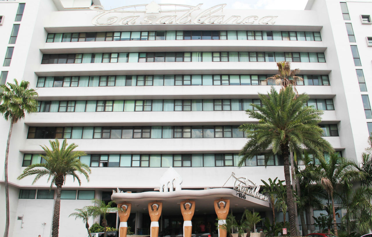Casablanca On The Ocean East Tower Hotel Miami Beach Kültér fotó
